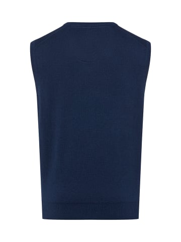 Nils Sundström Pullunder in indigo - 0002