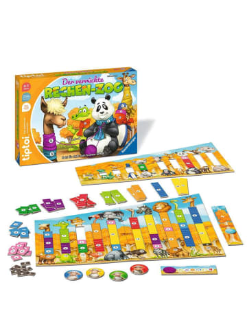 Ravensburger Lernspiel tiptoi® Der verrückte Rechen-Zoo - ab 4 Jahre 4-7 Jahre in bunt