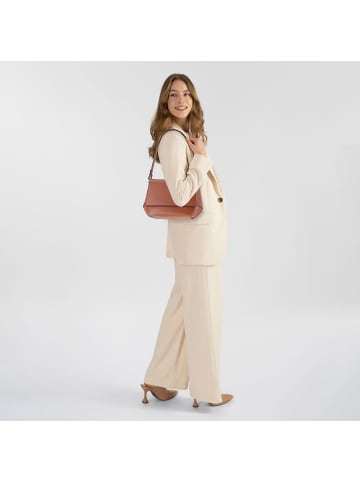 LIEBESKIND BERLIN Lily Schultertasche M Leder 23 cm in russet