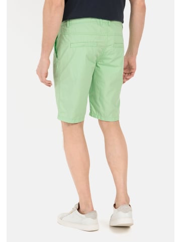 Camel Active Chino Shorts Regular Fit in Pistazie