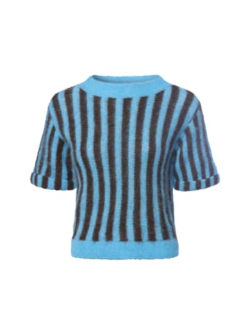 American Vintage Pullover Nenybay in blau schoko - 0001