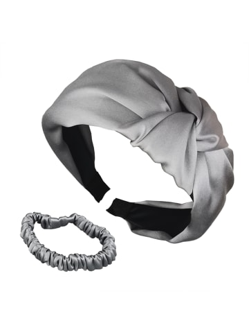 Ailoria DELICAT & DOUX Set Hairband und Scrunchie S in blau