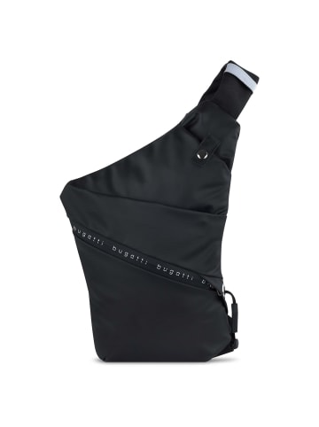 Bugatti Blanc DeLight - Umhängetasche 33.5 cm (black) in schwarz