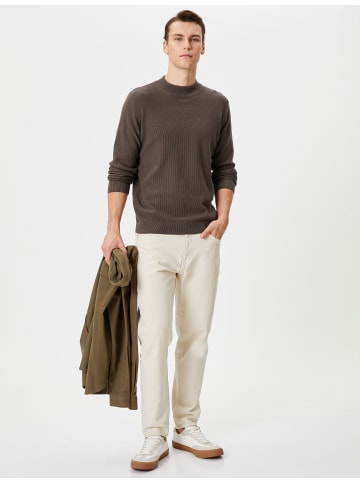 KOTON Sweater in Braun