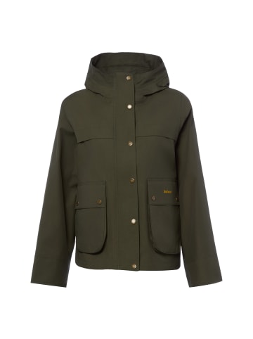 Barbour Regenjacke Baythorpe in khaki beige - 0001