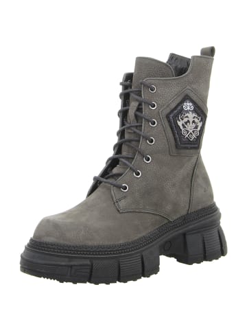 Mustang Schnürstiefelette in braun