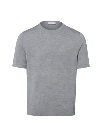 TIGER OF SWEDEN Pullover Connor in grau - 0003