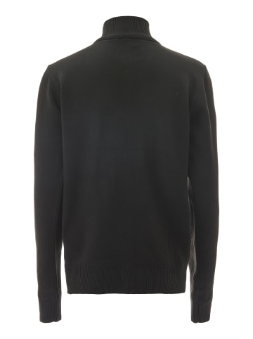fernell Herren Cardigan in Schwarz Grau