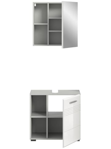 ebuy24 Weiß 60 x 32 cm