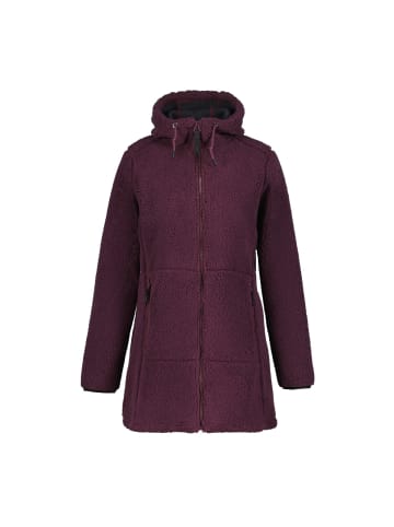 Icepeak Agra Fleecejackeß in rot