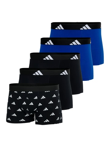 adidas 5er Pack Trunk Active Flex Cotton in Mehrfarbig