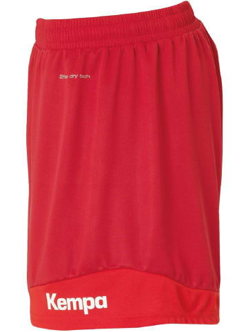Kempa Sportshorts "Emotion 2.0 Shorts Women" in Rot