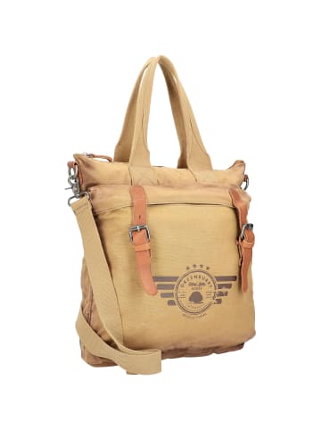 Greenburry Vintage Aviator Schultertasche 36 cm camel