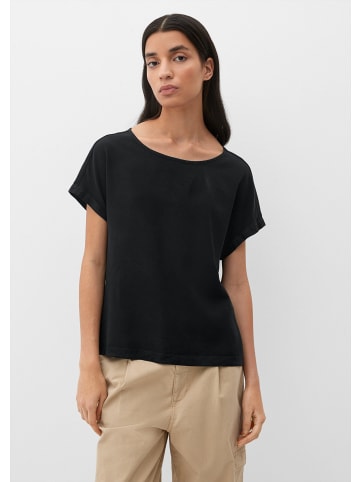 s.Oliver T-Shirt kurzarm in Schwarz