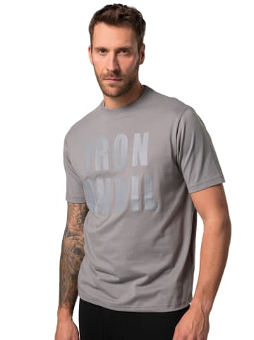JP1880 Kurzarm T-Shirt in kohlegrau