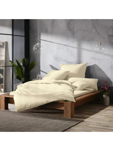 Erwin Müller Mako-Satin Kissenbezug Landshut in natur