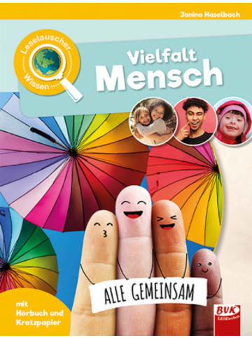 Buch Verlag Kempen Buch - Leselauscher Wissen: Vielfalt Mensch