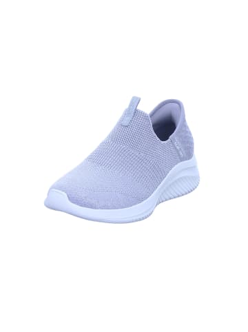 Skechers Slipper ULTRA FLEX 3.0 - SMOOTH STEP in light gray