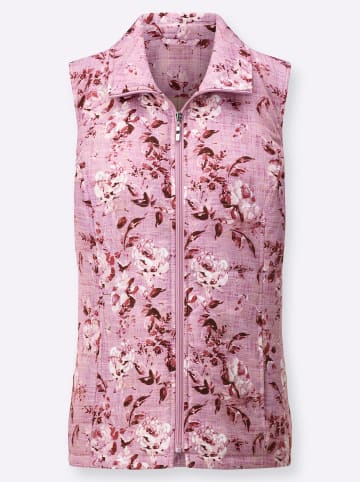 WITT WEIDEN Weste in orchidee-bedruckt