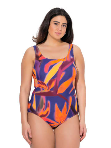 Ulla Popken Badeanzug in nachtblau