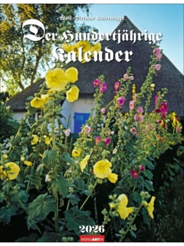 Weingarten Kalender - Der Hundertjährige Kalender 2026