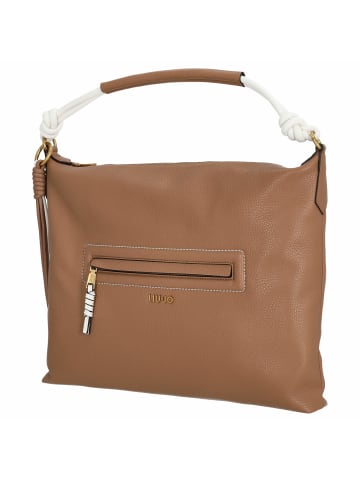 Liu Jo Sanura Hobo - Schultertasche M 38 cm in teddy