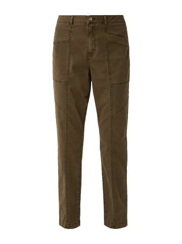 S.OLIVER RED LABEL Hose in olive