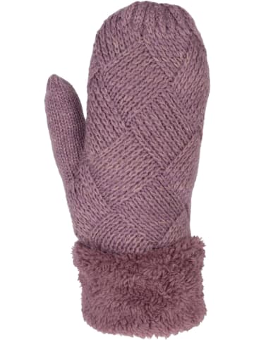 styleBREAKER Strick Fäustlinge Handschuhe in Mauve