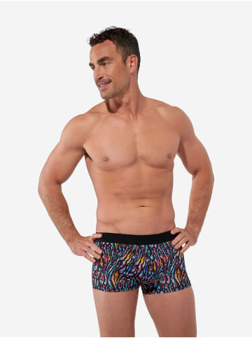 HOM Trunk Trunk Miami in multico print