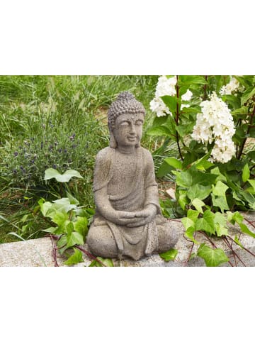 Beliani Gartenfigur VALLOIRE in Grau - (W) 24 x (H) 41 x (L) 19 cm