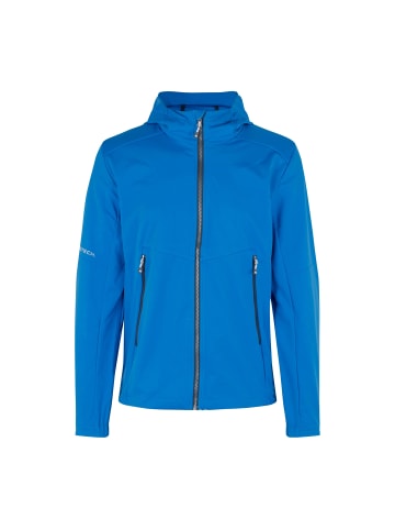 IDENTITY Soft Shell-Jacke light in Blau