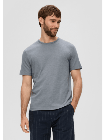 s.Oliver T-Shirt kurzarm in Grau