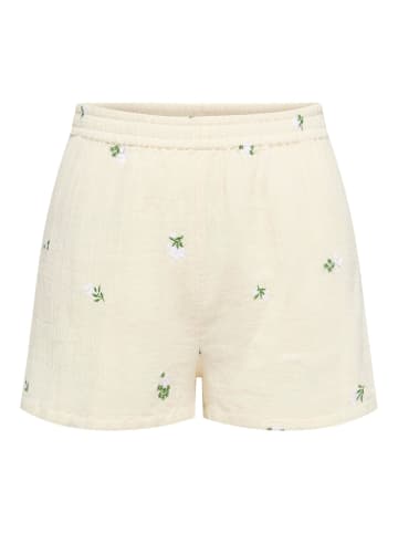 JDY Shorts in Cloud Dancer
