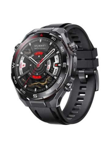 Huawei Smartwatch Watch Ultimate 2 Bundle in schwarz