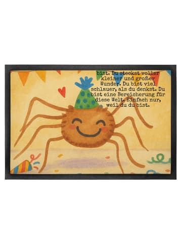 Mr. & Mrs. Panda Schuhabstreifer Spinne Agathe Party Design mit ... in Weiß