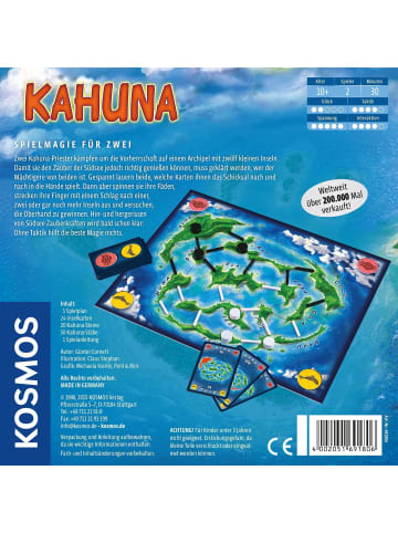 Franckh-Kosmos Kahuna | Klassiker für 2 Spieler