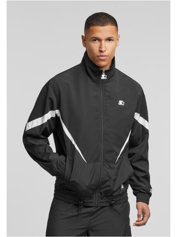 Starter Black Label Trainingsjacke in Schwarz