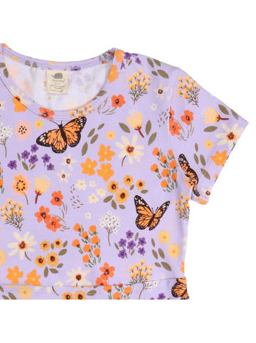 Walkiddy Kleid Flowers and Butterflies-Flared Dress