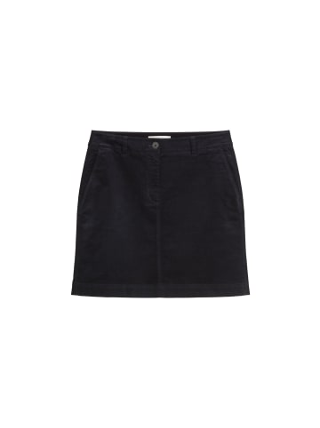 Marc O'Polo Cord-Minirock A-Shape in Deep Night Blue
