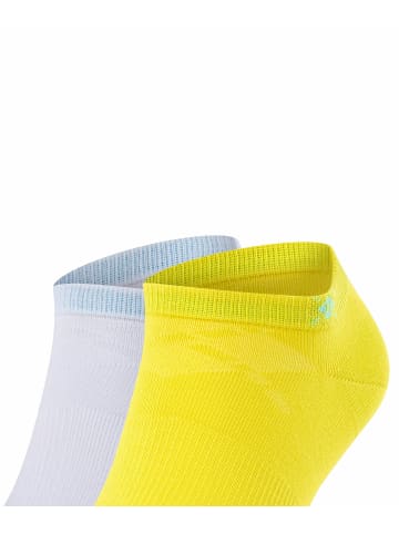 Burlington Sneaker-Socken Doppelpack in Sunlight