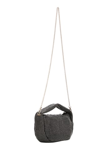 NAEMI Damen Handtasche in Schwarz