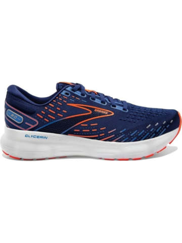 Brooks Laufschuh Glycerin 20 in Dunkelblau