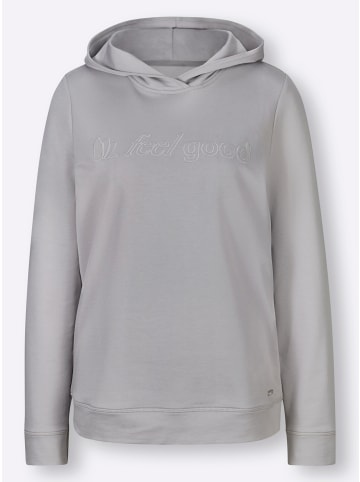 creation L Shirt in steingrau