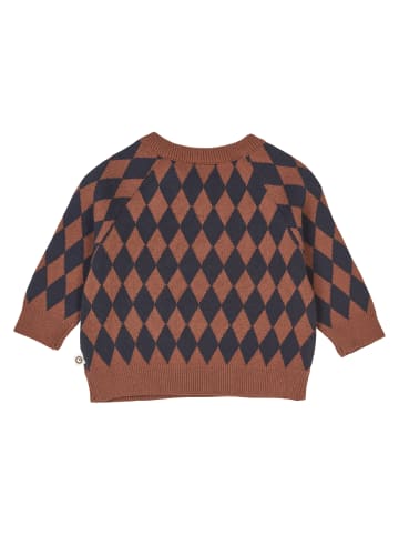 müsli Babystrickpullover in Root