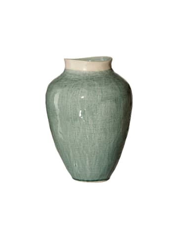 Vase Lucca in Grün 31 cm