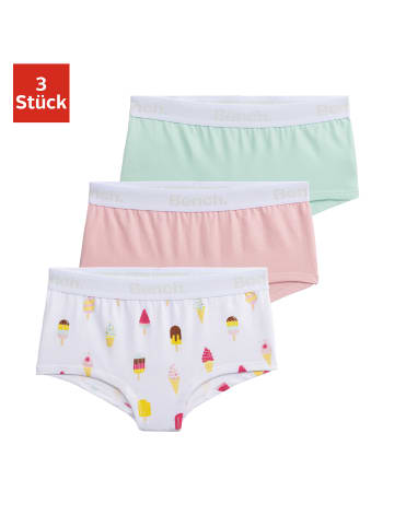 Bench Panty in rose / mint / bedruckt