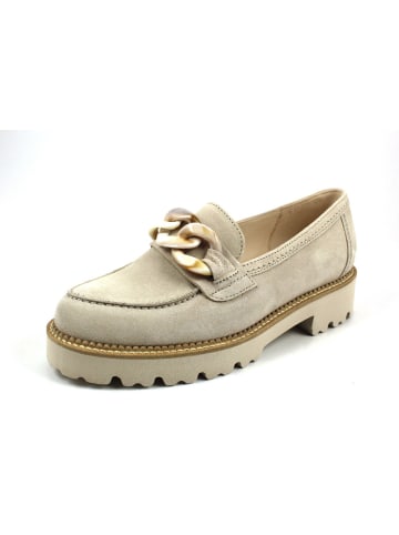 Gabor Sportliche Slipper für Damen in beige