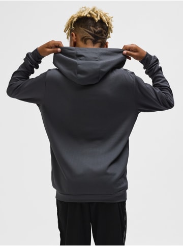 Hummel Reißverschluss Jacke Hmlauthentic Multisport Kinder in ASPHALT