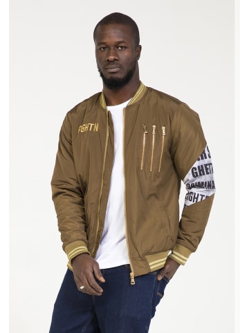 PLUS EIGHTEEN Herren Blouson in Braun