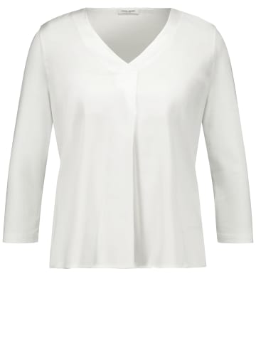 Gerry Weber T-Shirt 3/4 Arm in Off-white